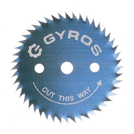 Gyros Precision Tools Inc Gyros Precision Tools Inc 1-.25in. Gyros Steel Ripsaw Blade 81-31222 81-31222